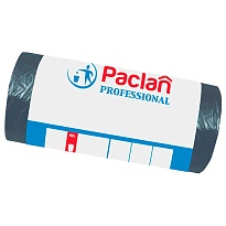 Мешки для мусора 60 л, черные, в рулоне 50 шт., ПНД, 6,2 мкм, 800х600 мм, PACLAN Professional, 604078 в Армавире
