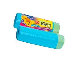 Мешки для мусора 35 л, ароматизированные, Морской Бриз, голубые, в рулоне 10 шт., ПНД, 12 мкм, 560х530 мм, GRIFON Aroma, 101-080 M в Армавире