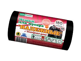 Мешки для мусора 180 л, ароматизированные, черные, в рулоне 25 шт., ПВД, 35 мкм, 1100х930 мм, НАДЕЖНЫЕ, 1802550 в Армавире Мешки для мусора 180 л, ароматизированные, черные, в рулоне 25 шт., ПВД, 35 мкм, 1100х930 мм, НАДЕЖНЫЕ, 1802550 в Армавире