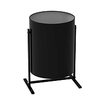 Урна металлическая уличная, Титан, 25 л, цвет черный в Армавире