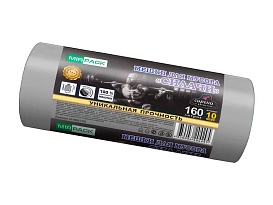 Мешки для мусора 160 л, ароматизированные, серые, в рулоне 10 шт., ПВД, 40 мкм, 1300х930 мм, СИЛАЧИ, sil16081101 в Армавире Мешки для мусора 160 л, ароматизированные, серые, в рулоне 10 шт., ПВД, 40 мкм, 1300х930 мм, СИЛАЧИ, sil16081101 в Армавире