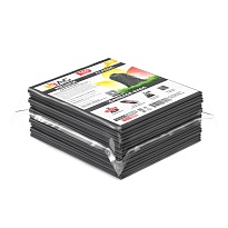 Мешки для мусора 160 л, серые, в пачке 10 шт., ПВД, 40 мкм, 900х1100 мм, i-Bag в Армавире Мешки для мусора 160 л, серые, в пачке 10 шт., ПВД, 40 мкм, 900х1100 мм, i-Bag в Армавире