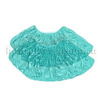 Бахилы бирюзовые 2000 шт (1000 пар), 16 мкм, однослойные, с одной резинкой, Эконом в Армавире Бахилы бирюзовые 2000 шт (1000 пар), 16 мкм, однослойные, с одной резинкой, Эконом в Армавире