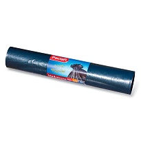 Мешки для мусора 240 л, черные, в рулоне 20 шт., ПВД 35 мкм, 1400х900 мм, PACLAN Big&Strong, 600823 в Армавире Мешки для мусора 240 л, черные, в рулоне 20 шт., ПВД 35 мкм, 1400х900 мм, PACLAN Big&Strong, 600823 в Армавире