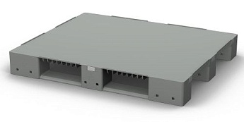 Поддон пластиковый сплошной (усилен 1 трубой) в Армавире