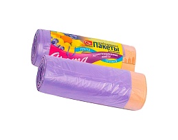 Мешки для мусора 35 л, ароматизированные, Лаванда, сиреневые, в рулоне 10 шт., ПНД, 12 мкм, 560х530 мм, GRIFON Aroma, 101-080 La в Армавире Мешки для мусора 35 л, ароматизированные, Лаванда, сиреневые, в рулоне 10 шт., ПНД, 12 мкм, 560х530 мм, GRIFON Aroma, 101-080 La в Армавире