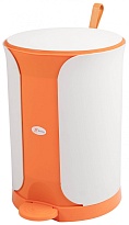 Контейнер для мусора Sтилъ с педалью 18 л оранжевый 18 оранжевый в Армавире