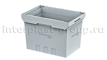Вкладываемый контейнер KV 6442 серый в Армавире