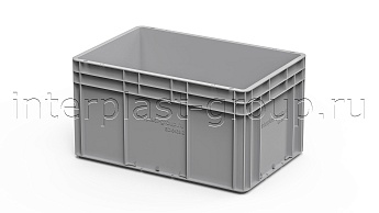 Евроконтейнер закрытые ручки/сплошное дно в Армавире