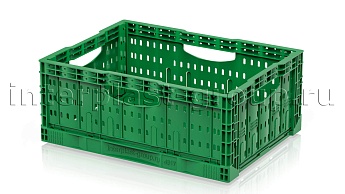 Ящик складной 4317 зеленый в Армавире Ящик складной 4317 зеленый в Армавире